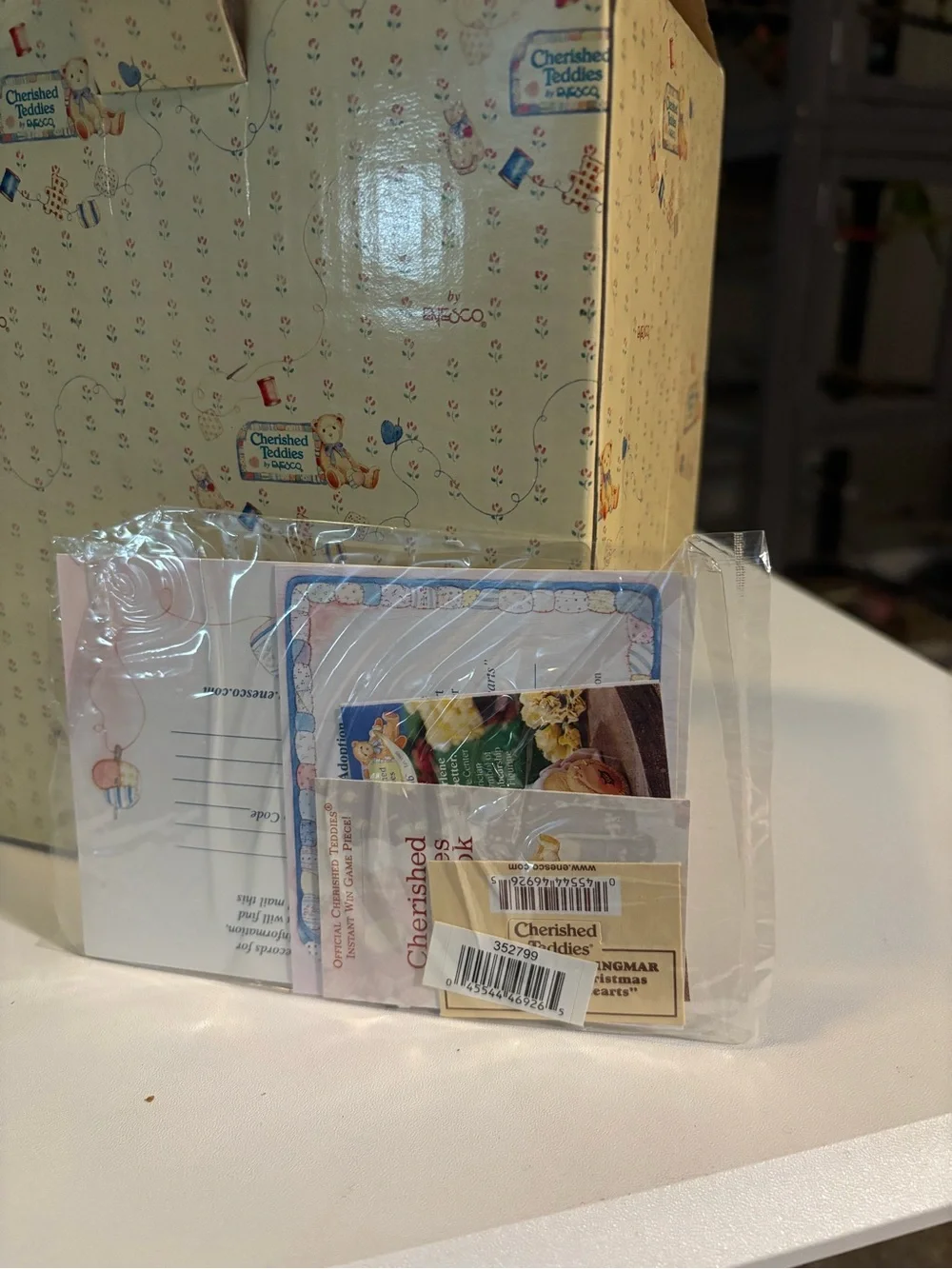 Cherished Teddies Segrid Justaf Ingmar 
